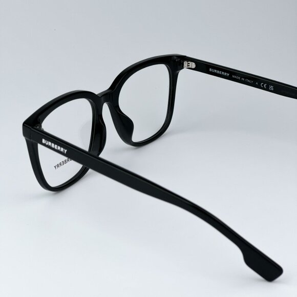 Burberry BE2361D 3001 BRAND NEW Eyeglasses Black Square Unisex - Picture 7 of 9